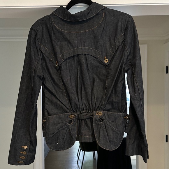 Sigal Dekal Jean Jacket, Never Worn - Size M - Picture 11 of 13